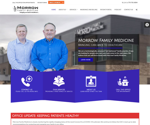 Morrow Family Medicine New Portfolio